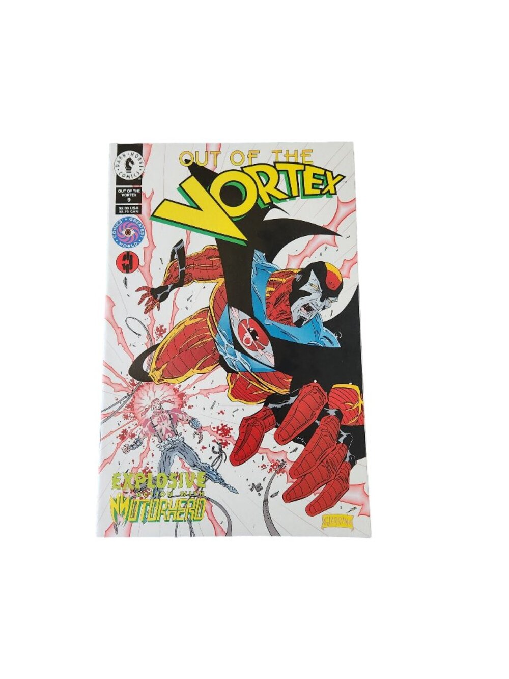 Dark Horse Out Of The Vortex #9 1994 Comic Book Collector Bagged Boarded